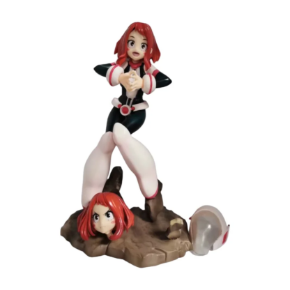 21cm My Hero Academia Uraraka Ochako Anime Girl Figure Model Statue Boys Collection Desktop Decoration Ornament Toys Gifts - Image 6