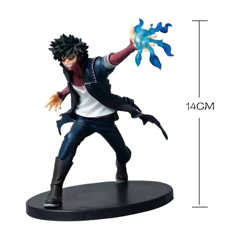 MHA My Hero Anime peripherals Dabi Figure Ornament Model Toys for Kids Adult Models Toys Room Decoration Collection Gift 14CM