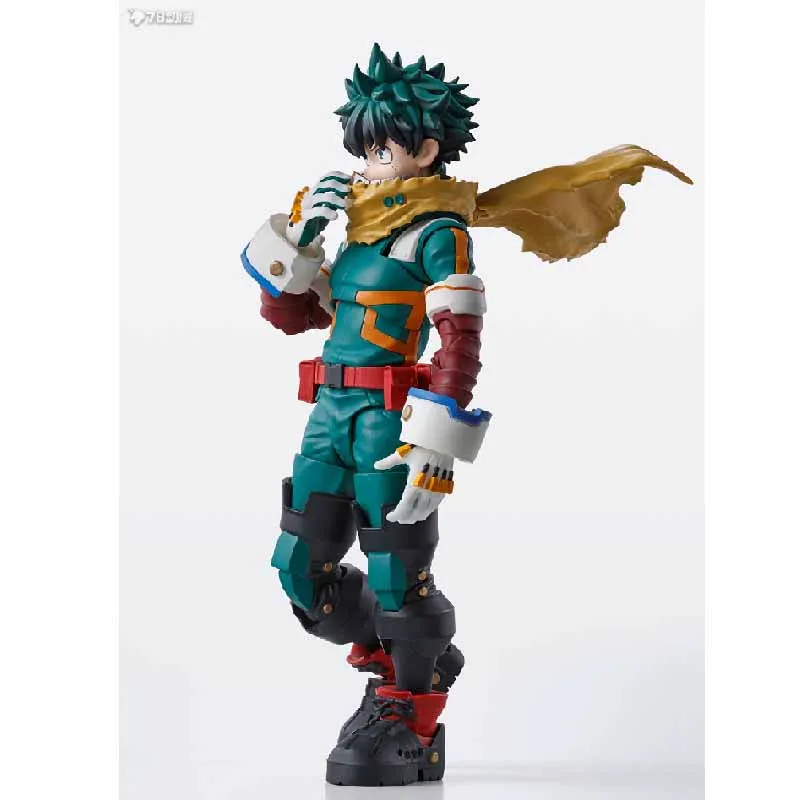 Bandai Original SHF Anime Figure Midoriya Izuku Bakugou Katsuki Action Figure Toys For Boys /Girls /Kids /Christmas Gift