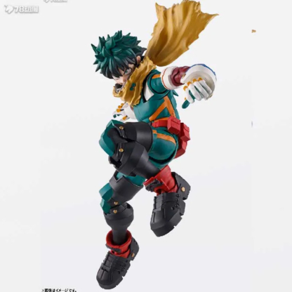 Bandai Original SHF Anime Figure Midoriya Izuku Bakugou Katsuki Action Figure Toys For Boys /Girls /Kids /Christmas Gift - Image 3