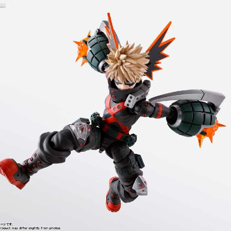 Bandai Original SHF Anime Figure Midoriya Izuku Bakugou Katsuki Action Figure Toys For Boys /Girls /Kids /Christmas Gift