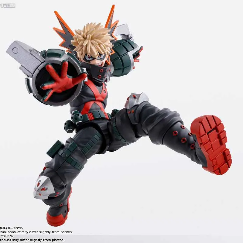 Bandai Original SHF Anime Figure Midoriya Izuku Bakugou Katsuki Action Figure Toys For Boys /Girls /Kids /Christmas Gift