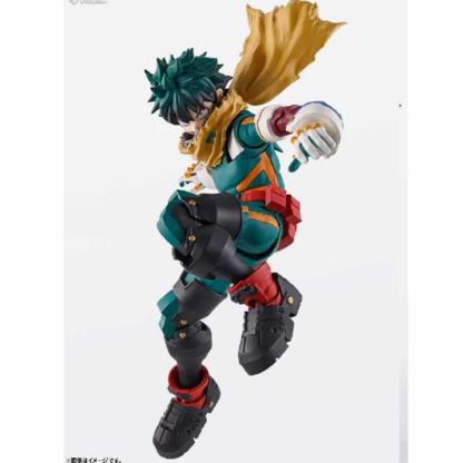 Bandai Original SHF Anime Figure Midoriya Izuku Bakugou Katsuki Action Figure Toys For Boys /Girls /Kids /Christmas Gift - Image 2