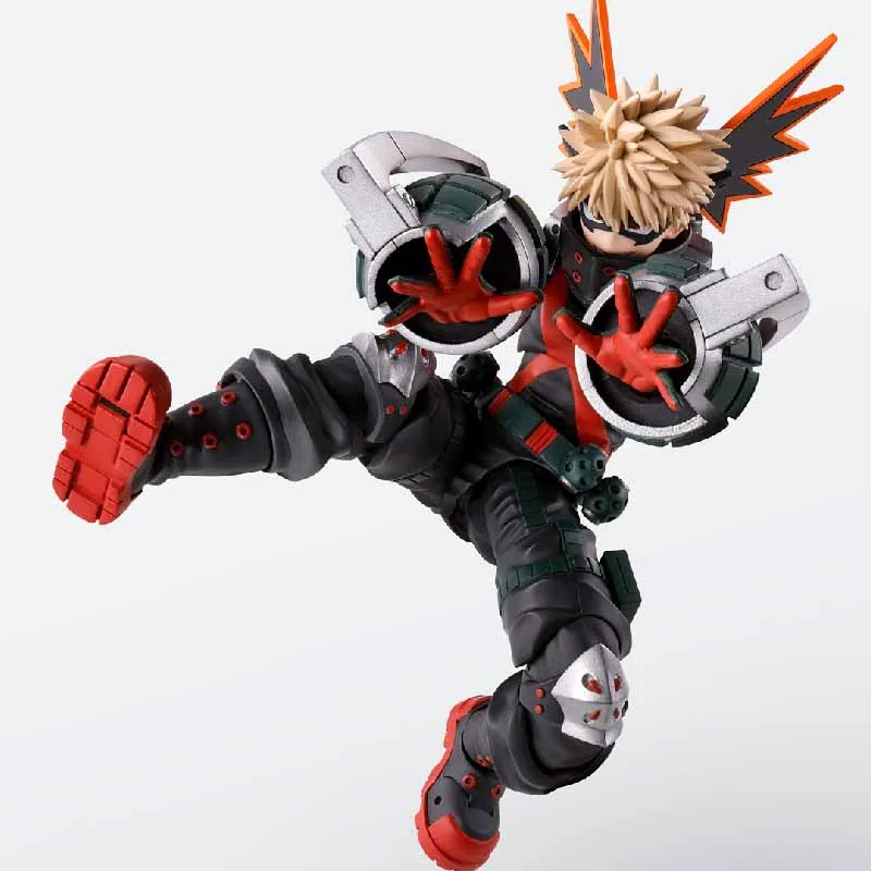 Bandai Original SHF Anime Figure Midoriya Izuku Bakugou Katsuki Action Figure Toys For Boys /Girls /Kids /Christmas Gift