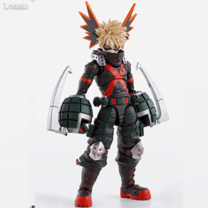 Bandai Original SHF Anime Figure Midoriya Izuku Bakugou Katsuki Action Figure Toys For Boys /Girls /Kids /Christmas Gift - Image 4