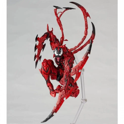 AMAZING YAMAGUCHI Carnage Venom Spider Man Marvel legends Action Figure Joint Movable Change Face Statue Model kids for Toy Gift - Image 3