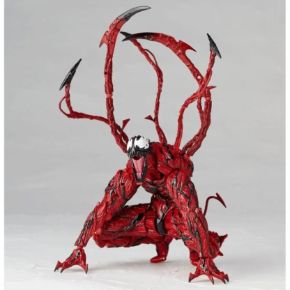 AMAZING YAMAGUCHI Carnage Venom Spider Man Marvel legends Action Figure Joint Movable Change Face Statue Model kids for Toy Gift - Image 2