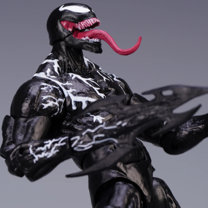 AMAZING YAMAGUCHI Venom Carnage Spider Man legends Action Figure Joint Movable Face Statue Model Doll Collectible kids for Toy - Image 3