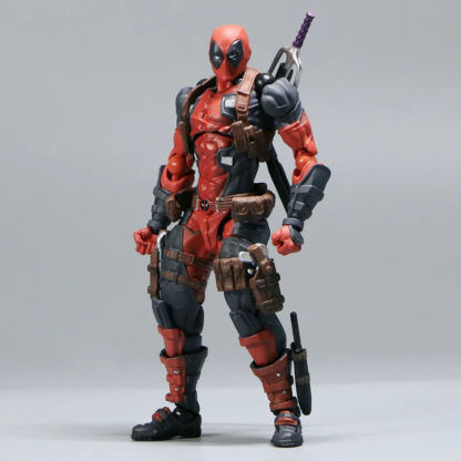 Yamaguchi Deadpool Wolverine 2.0 Action Figure Toys 15cm Super Hero Dead Pool Movable Statues Model Doll Collectible - Image 2