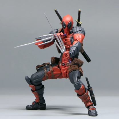 Yamaguchi Deadpool Wolverine 2.0 Action Figure Toys 15cm Super Hero Dead Pool Movable Statues Model Doll Collectible - Image 3