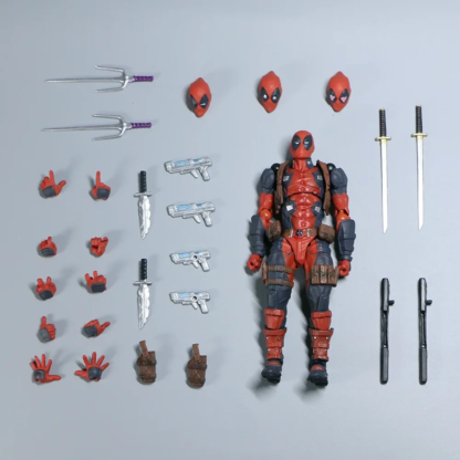 Yamaguchi Deadpool Wolverine 2.0 Action Figure Toys 15cm Super Hero Dead Pool Movable Statues Model Doll Collectible - Image 5