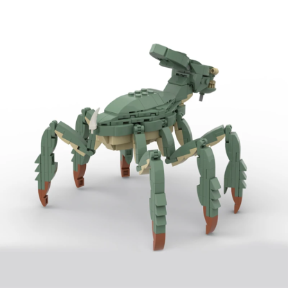 BuildMoc Space Wars Acklay Monster Building Blocks Set Movies Arena Beast Crustaceans Figures Bricks Toys For Children Kid Gifts - Image 2