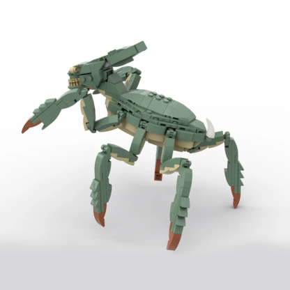 BuildMoc Space Wars Acklay Monster Building Blocks Set Movies Arena Beast Crustaceans Figures Bricks Toys For Children Kid Gifts - Image 3