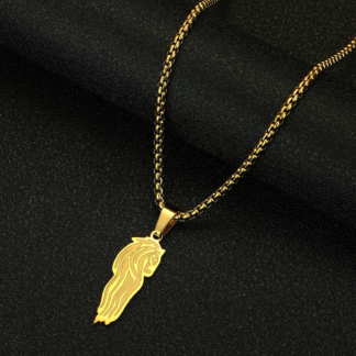Chandler Rohan Crest Pendant Riders of Rohan Necklace Lord of The Rings Jewelry LOTR Fan Gift 2