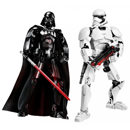 Disney Star Wars Avengers Building Block Figure Doll Stormtrooper Darth Vader Space Wars Skywalker Model Action Figure Brick Toy