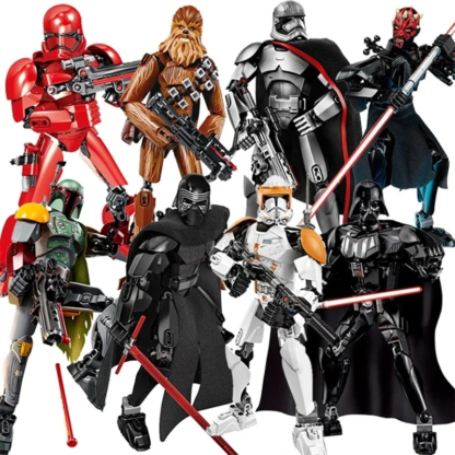 Disney Star Wars Avengers Building Block Figure Doll Stormtrooper Darth Vader Space Wars Skywalker Model Action Figure Brick Toy - Image 2