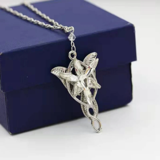 Fashionable income The Lord of the Rings and the Angel Princess perfectly combine the necklace of 4
