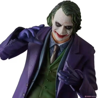 MAFEX 051 Joker in Batman Articulated Action Figure Collectible Model Toy 15cm - Image 4