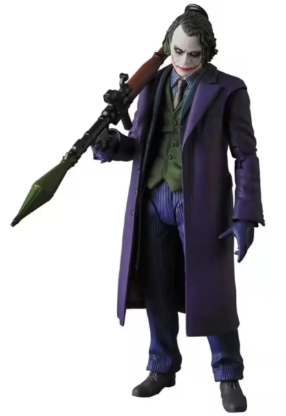 MAFEX 051 Joker in Batman Articulated Action Figure Collectible Model Toy 15cm