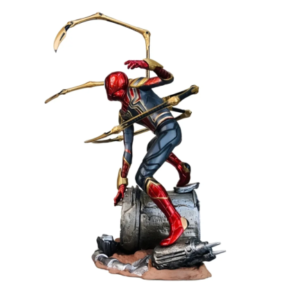 Marvel Spider Man Superhero Spiderman 18cm Action Figure Spider-Man Anime Decoration Collection Mini Toys Model Children - Image 3