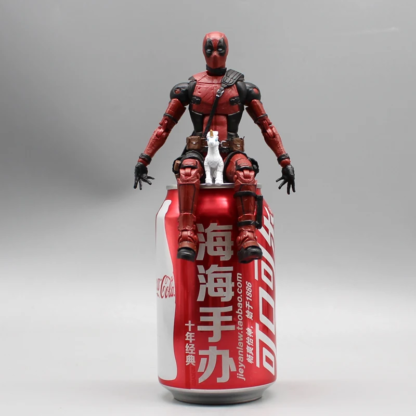 Deadpool 3 Action Figure ML Legends Deadpool Figuras Toys Manga Sh Figuarts Movable Model Ornaments Anime Peripheral Gift - Image 5