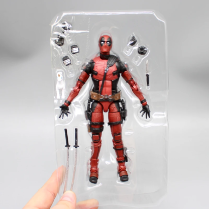 Deadpool 3 Action Figure ML Legends Deadpool Figuras Toys Manga Sh Figuarts Movable Model Ornaments Anime Peripheral Gift - Image 3