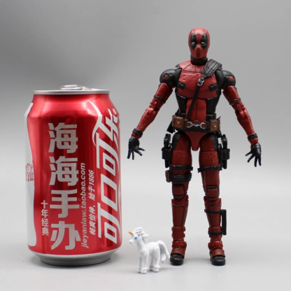 Deadpool 3 Action Figure ML Legends Deadpool Figuras Toys Manga Sh Figuarts Movable Model Ornaments Anime Peripheral Gift - Image 6