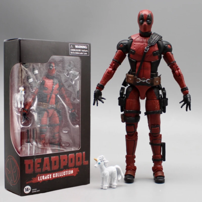 Deadpool 3 Action Figure ML Legends Deadpool Figuras Toys Manga Sh Figuarts Movable Model Ornaments Anime Peripheral Gift