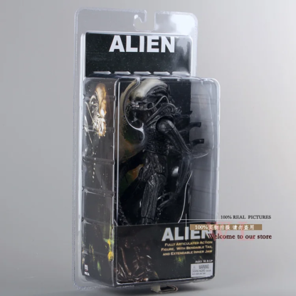 NECA Classic 1979 Alien PVC Action Figure Collectible Toy 7'' 18cm - Image 2