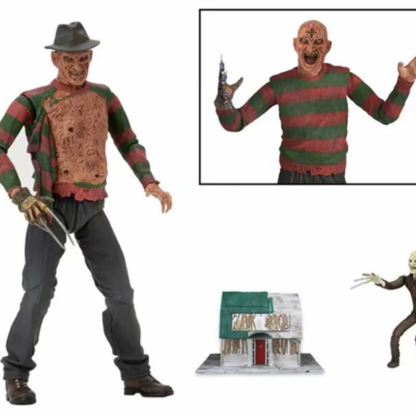 NECA Freddy Krueger Action Figure Collectible Model Toy Halloween Horror Christmas Gifts - Image 5