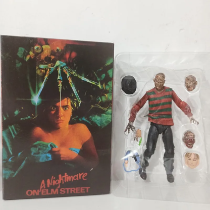 NECA Freddy Krueger Action Figure Collectible Model Toy Halloween Horror Christmas Gifts - Image 2