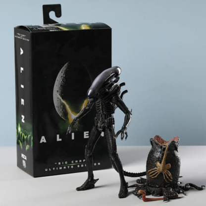 NECA Reel Toys Alien Big Chap Xenomorph Ultimate Action Figure - Image 6