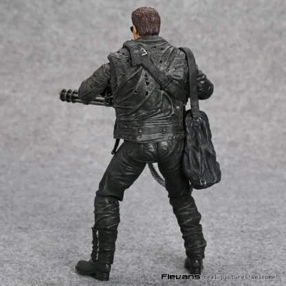 NECA Terminator 2: Judgment Day T-800 Arnold Schwarzenegger PVC Action Figure Collectible Model Toy 7" 18cm - Image 3