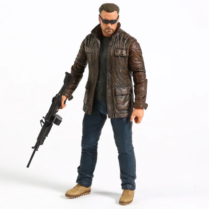 NECA Terminator 2: Judgment Day T-800 Arnold Schwarzenegger PVC Action Figure Collectible Model Toy 7" 18cm - Image 4