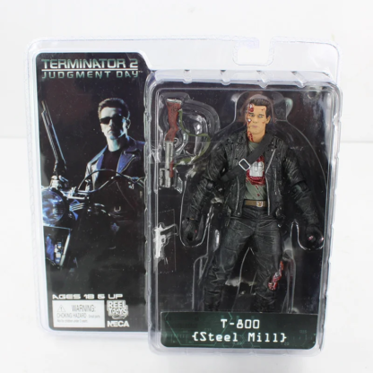 NECA The Terminator T-800 T-1000 Endoskeleton PVC Action Figure Collectible Model Toy - Image 5