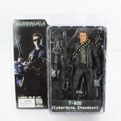 NECA The Terminator T-800 T-1000 Endoskeleton PVC Action Figure Collectible Model Toy - Image 4