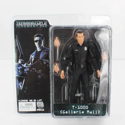 NECA The Terminator T-800 T-1000 Endoskeleton PVC Action Figure Collectible Model Toy - Image 3