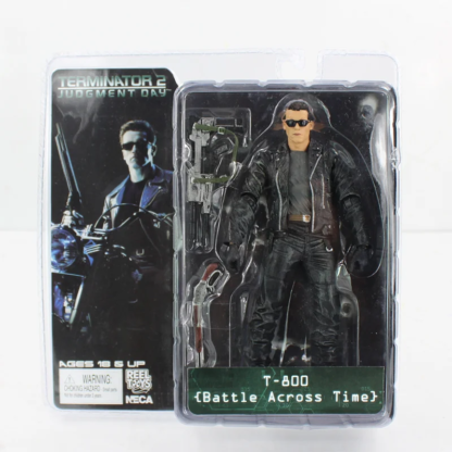 NECA The Terminator T-800 T-1000 Endoskeleton PVC Action Figure Collectible Model Toy - Image 6