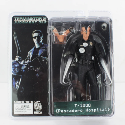 NECA The Terminator T-800 T-1000 Endoskeleton PVC Action Figure Collectible Model Toy - Image 2