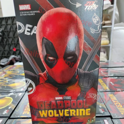 NEW ZD Deadpool And Wolverine Action Figure Toy Deadpool 3 Figures Marvel Super Hero Figurine PVC Model Doll Boys Gift - Image 2