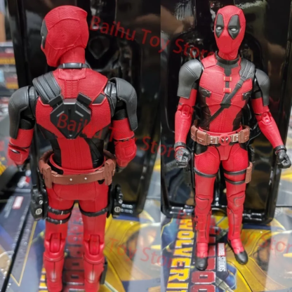 NEW ZD Deadpool And Wolverine Action Figure Toy Deadpool 3 Figures Marvel Super Hero Figurine PVC Model Doll Boys Gift - Image 3