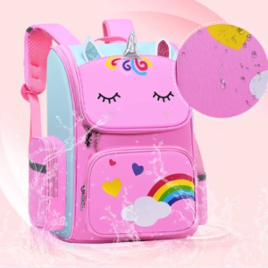 New Large Schoolbag Cute Student School Backpack Cartoon Unicorn Bagpack Primary School Book Bags for Teenage 5