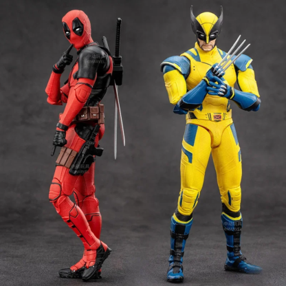 Original Marvel Legends Deadpool Wolverine Action Figure Model Deadpool 3 Serise Zd Toys Anime Statue Figurine Gifts Kids Toys - Image 2