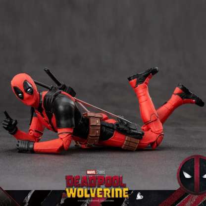 Original Marvel Legends Deadpool Wolverine Action Figure Model Deadpool 3 Serise Zd Toys Anime Statue Figurine Gifts Kids Toys - Image 4