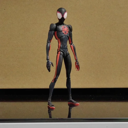 Shf Anime Spider-man Figuarts Miles Morales Gwen Action Figures Gwen Spider Woman Figurine Spiderman Figure Pvc Model Doll Toys - Image 3