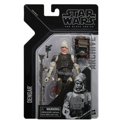 Star Wars Archive Emperor Palpatine Bounty Hunter Dengar C3po Lando Calrissian 6" Action Figure Black Series Toys Doll Model - Image 4