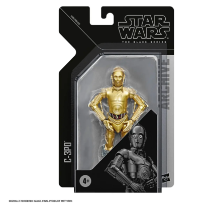 Star Wars Archive Emperor Palpatine Bounty Hunter Dengar C3po Lando Calrissian 6" Action Figure Black Series Toys Doll Model - Image 5