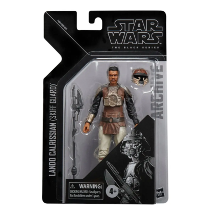 Star Wars Archive Emperor Palpatine Bounty Hunter Dengar C3po Lando Calrissian 6" Action Figure Black Series Toys Doll Model - Image 2