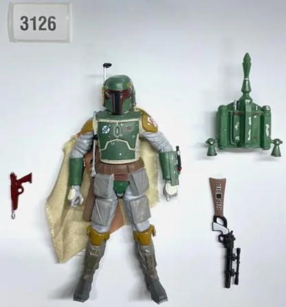 Star Wars Boba Fett Articulated Joints Moveable Action Figure Model Toys - Image 3