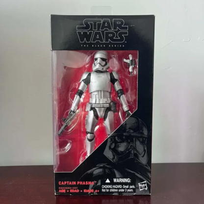 Star Wars Figure The Black Series Boba Kylo Phasma 02 Darth Maul Darth Vader Hab Solo Action Figure Model Toys Birthday Gift - Image 6